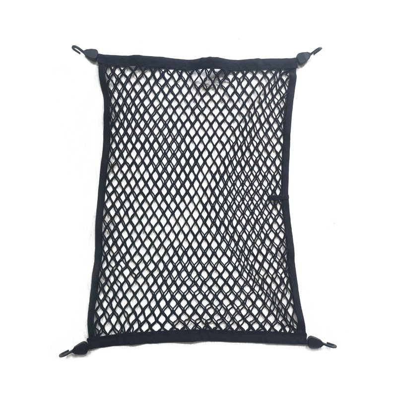 Car Storage Mesh Bag Seat Organizer Pocket Elastic Net Bag Thickened Storage Holder Bag Low Price