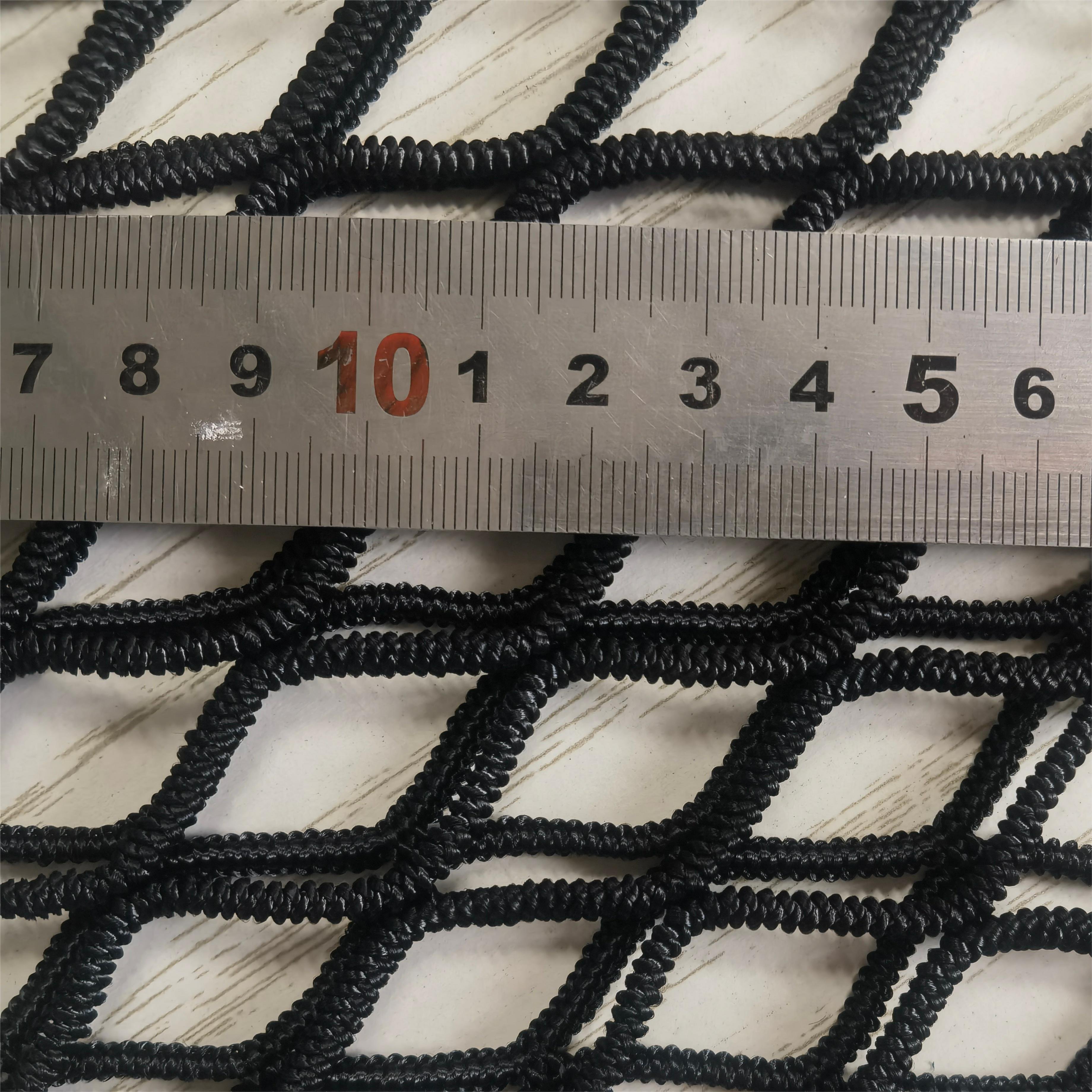 Car Storage Mesh Bag Seat Organizer Pocket Elastic Net Bag Thickened Storage Holder Bag Low Price