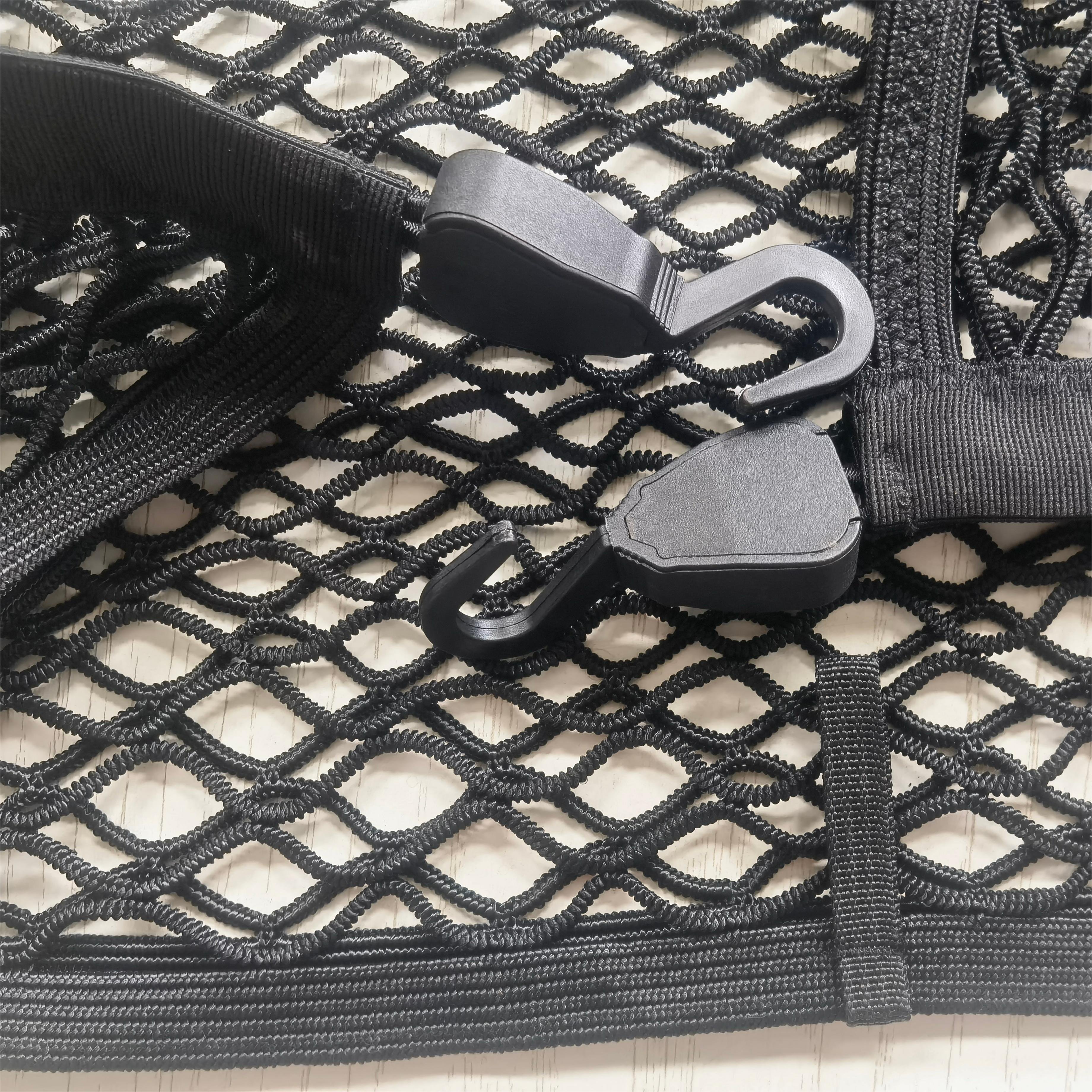 Car Storage Mesh Bag Seat Organizer Pocket Elastic Net Bag Thickened Storage Holder Bag Low Price