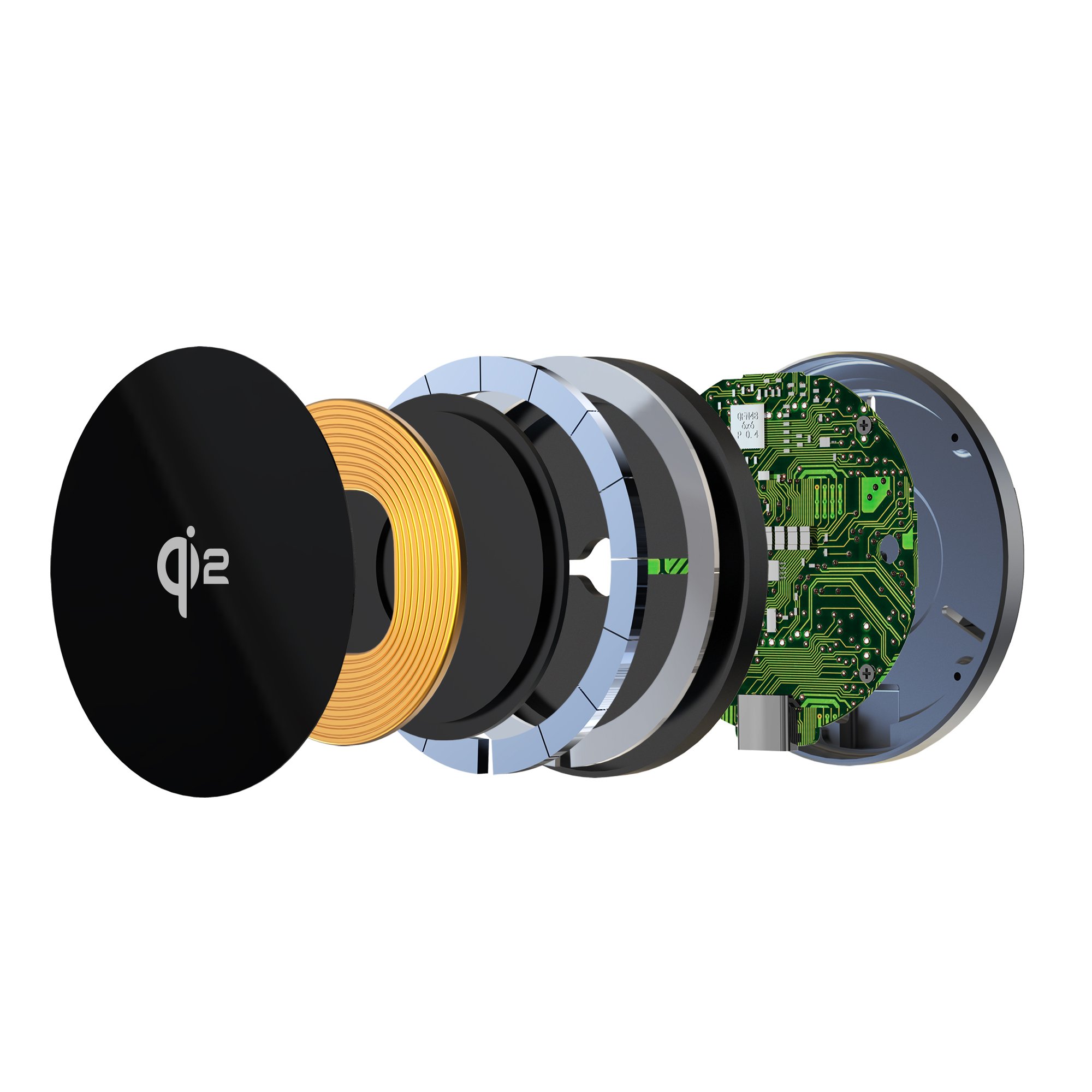 Qi2 15W Fast Charging Magnetic Wireless Safe Charger With Phone Holder for Wireless Car Charger Car Mount