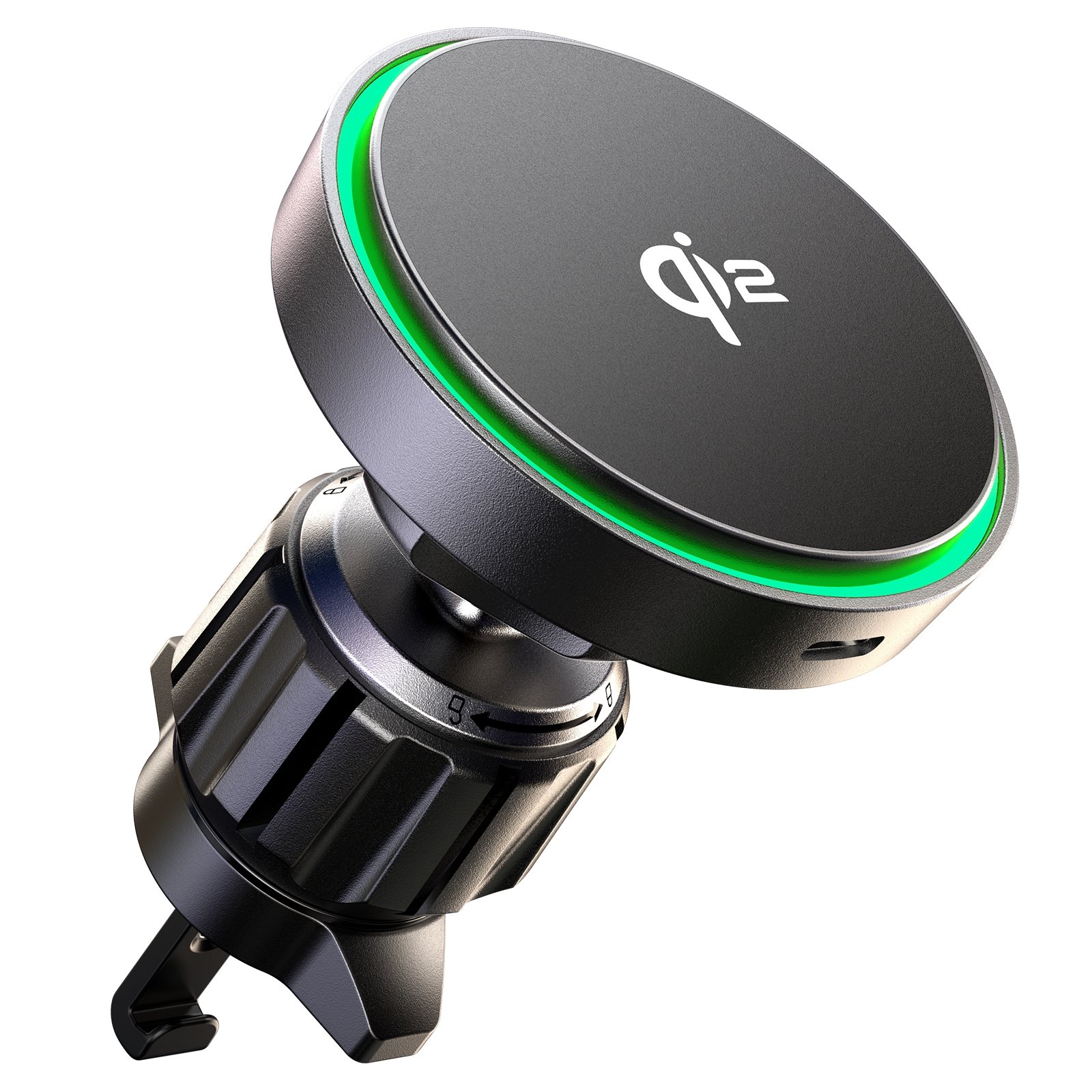 Qi2 15W Fast Charging Magnetic Wireless Safe Charger With Phone Holder for Wireless Car Charger Car Mount