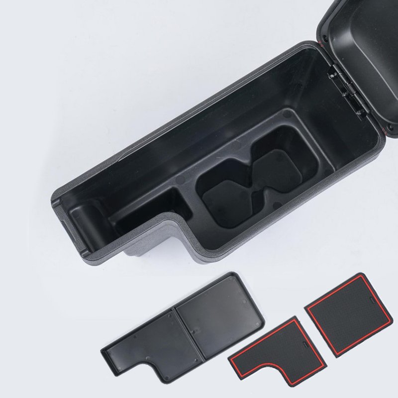 Leather PU Car Cup Stand Holder Seat Seam Wedge Mount Storage Organizer for Jimny 2019 JB64 JB74 JB74w JB64w