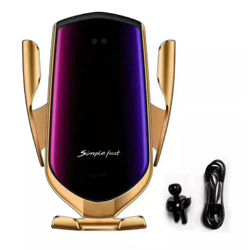 Smart Sensor Car Wireless Charger R1 R2 R3 Automatic Clamping 10W Fast Car Charger Air Vent Mount Holder