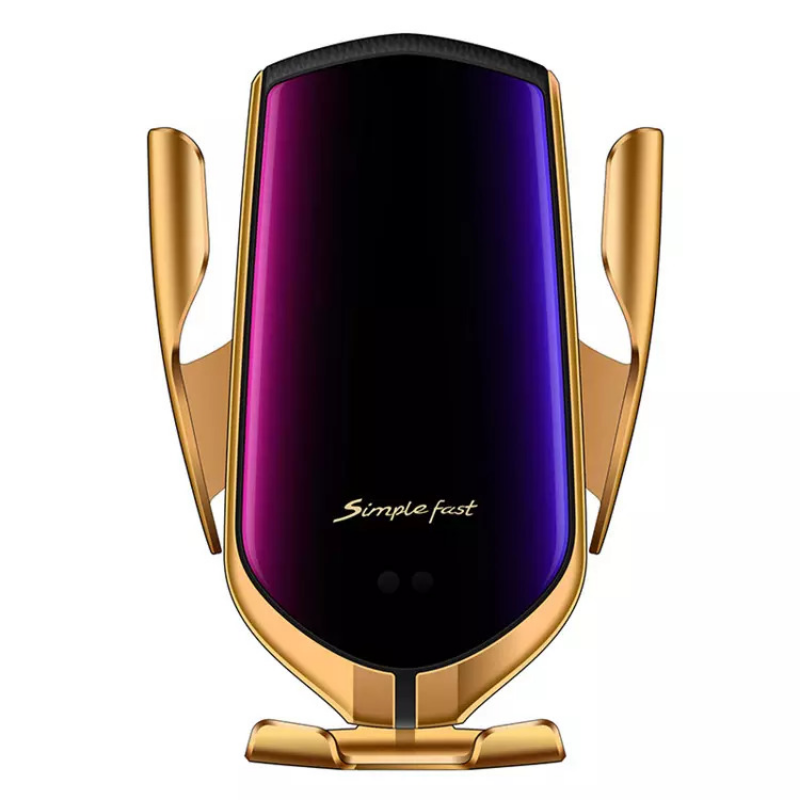 Smart Sensor Car Wireless Charger R1 R2 R3 Automatic Clamping 10W Fast Car Charger Air Vent Mount Holder