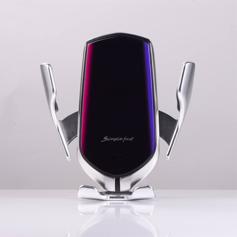 Smart Sensor Car Wireless Charger R1 R2 R3 Automatic Clamping 10W Fast Car Charger Air Vent Mount Holder