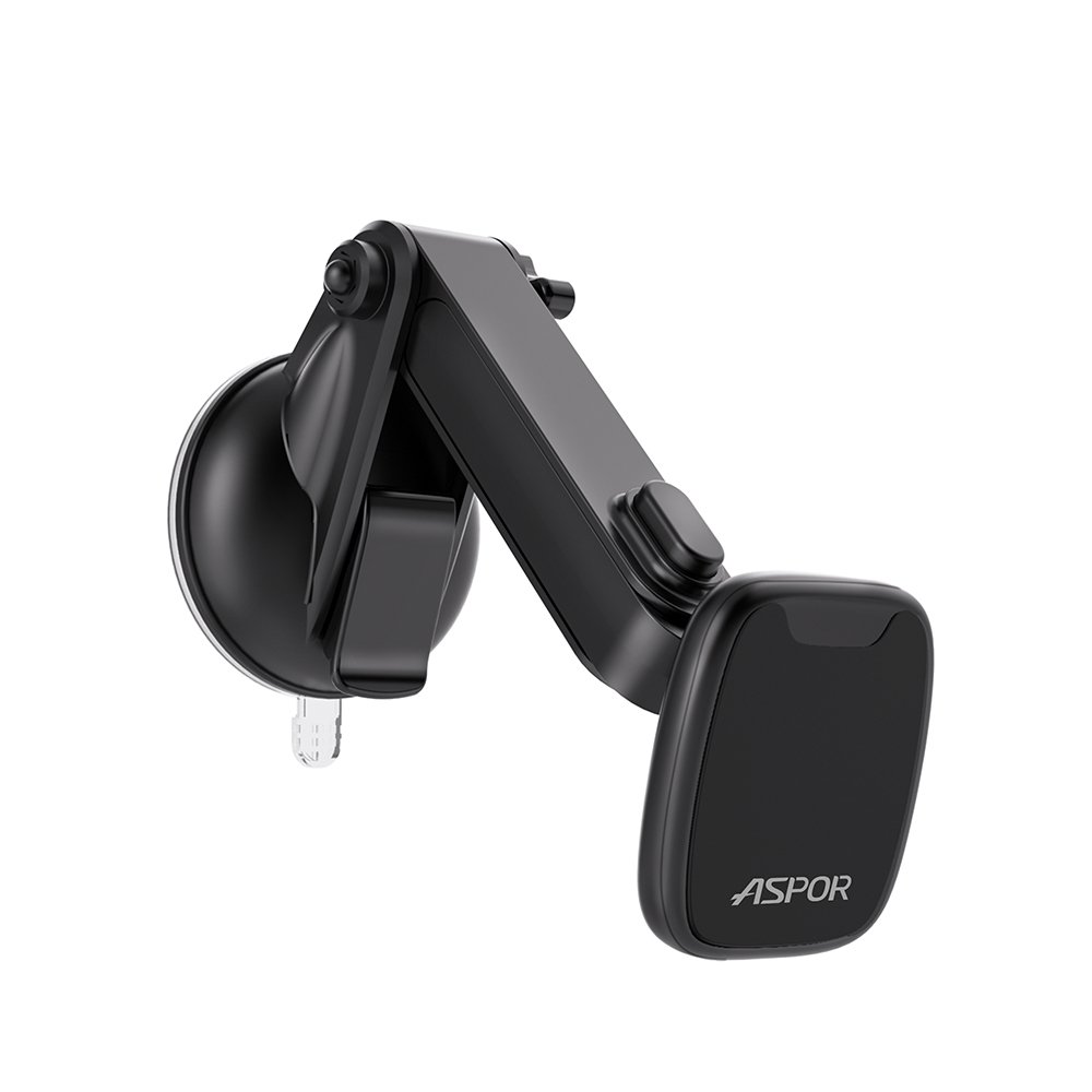 Universal Strong Magnetic Attraction Car Phone Mount Adjustable Magnetic Mount Car Holder