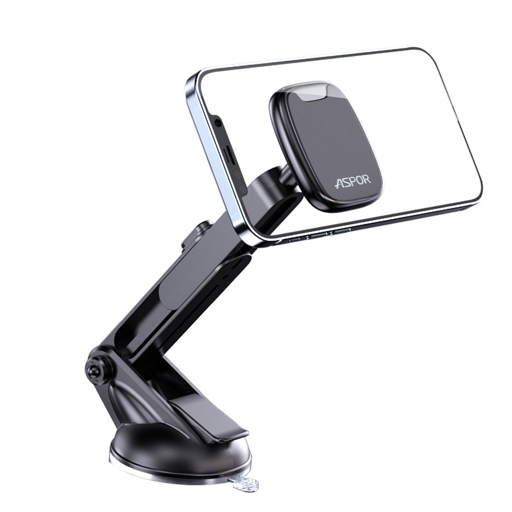 Universal Strong Magnetic Attraction Car Phone Mount Adjustable Magnetic Mount Car Holder