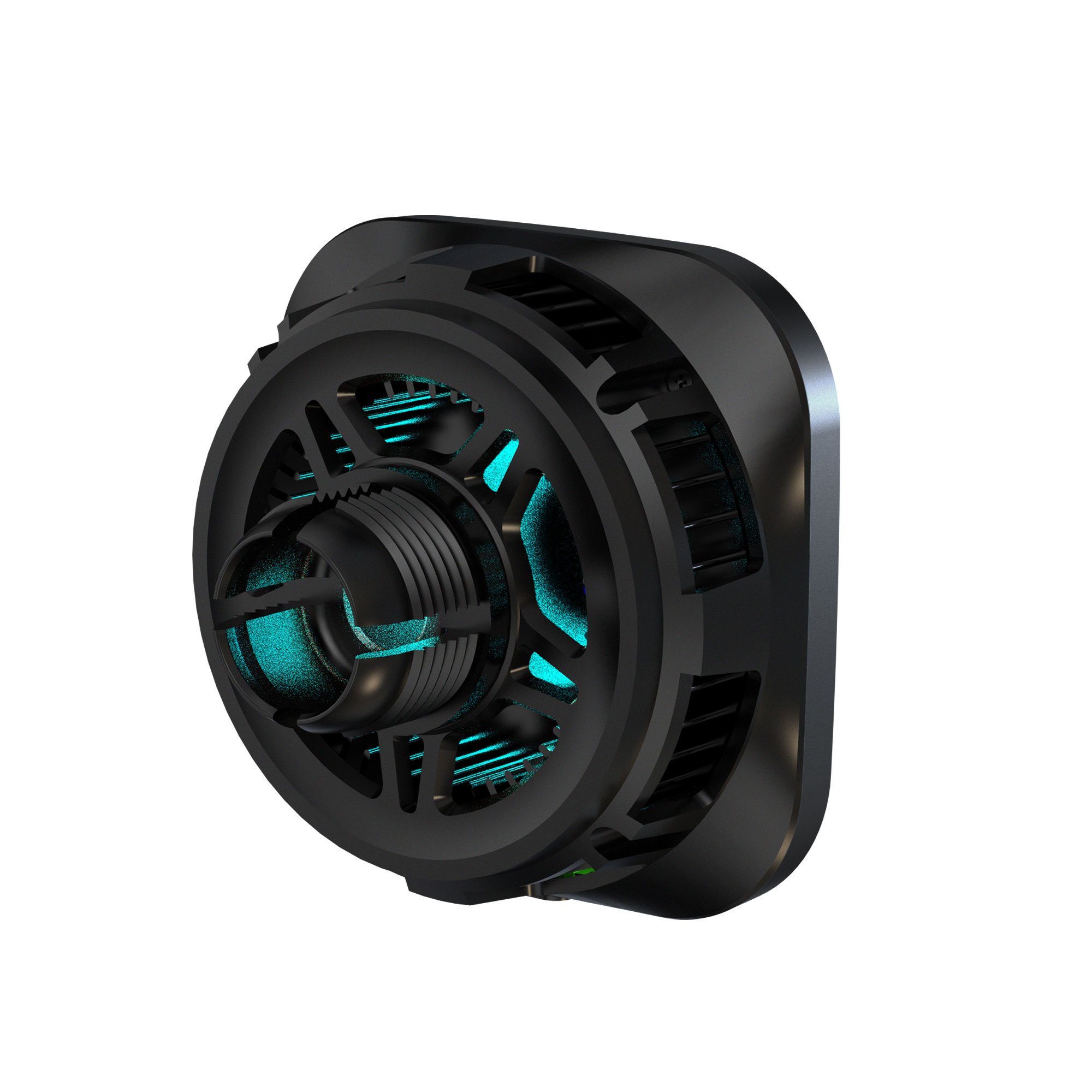 Magnetic Wireless Car Charger Electronic Refrigeration Car Phone Holder 15W Fast Charging Wireless Car Charger