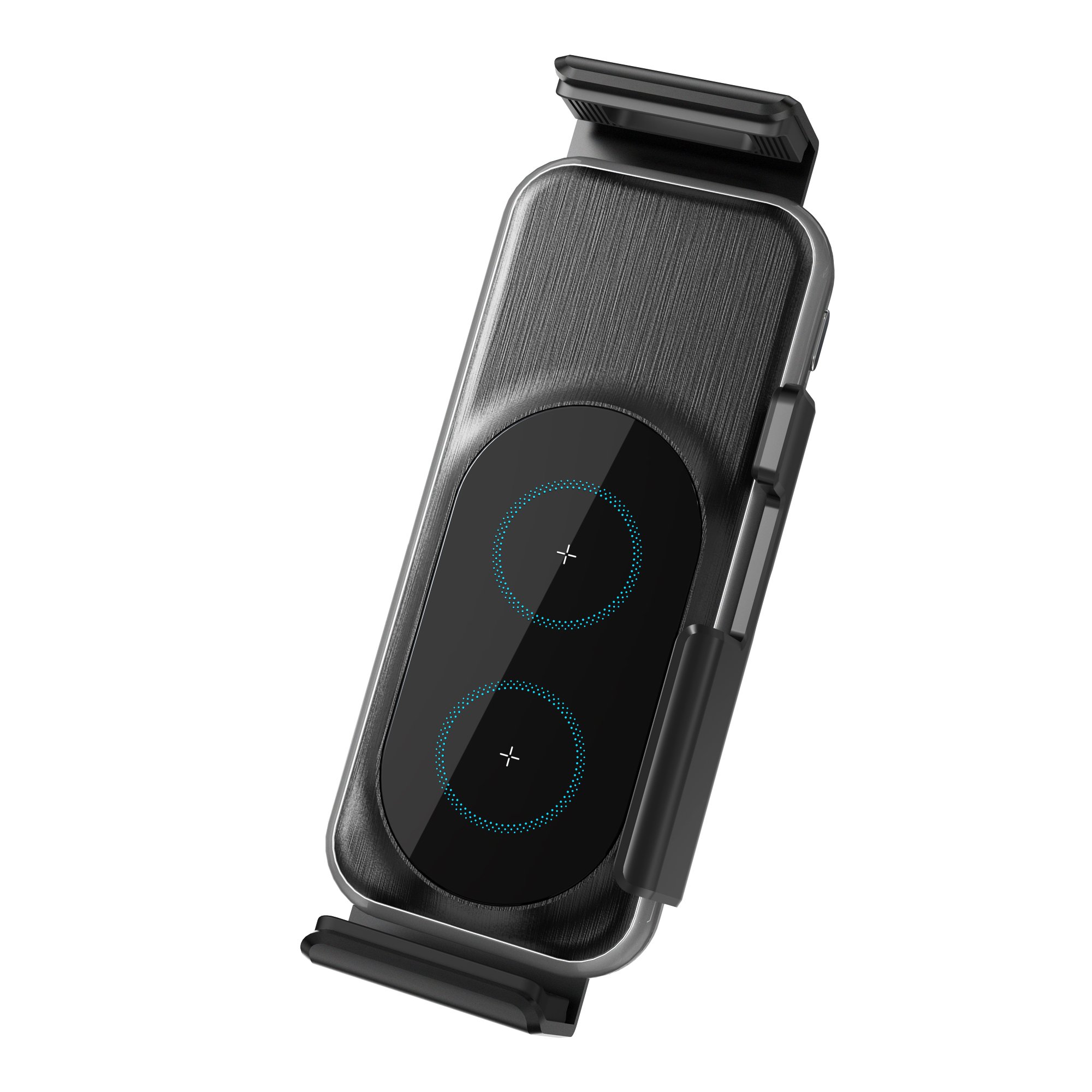 Technology products one key auto rotation wireless car wireless for samsung zflip zfold mobile phones with KC CE ROHS FCC