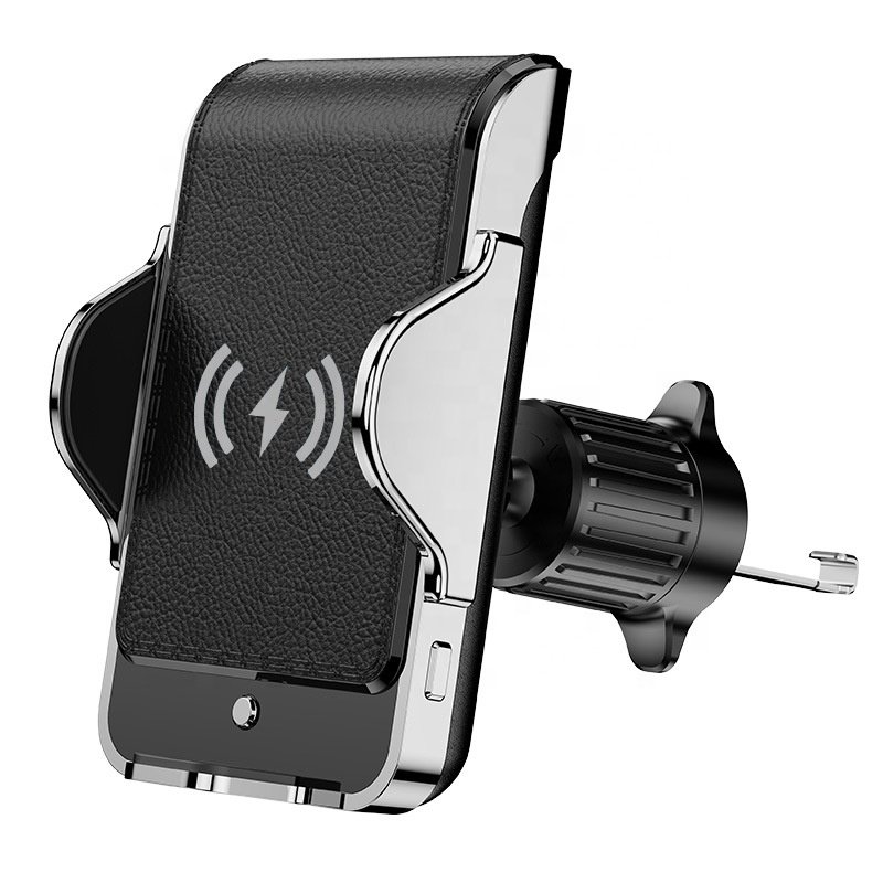 Yipin 2 In 1 Set 360 Rotation Wireless charger car holder Air Vent Dashboard Mobile Stand Car Phone Holders For Car Mount