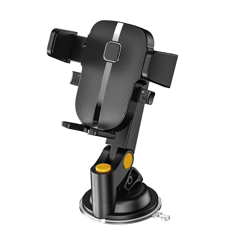 Anti-shake Strong Sticky Suction Retractable Windscreen 360 Rotating Bracket Car Phone Grip Suporte Porta Celular Tablet Holder