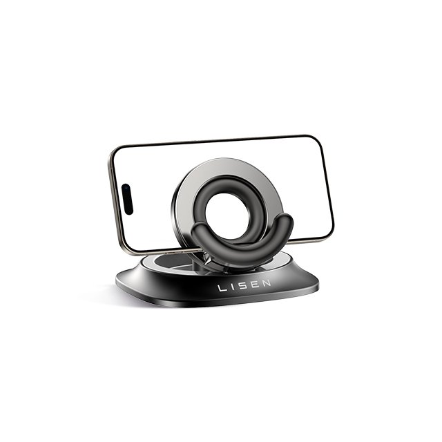LISEN New Design Suction Mobile Holder Mount Windshield Dashboard Mobile Phone Holder for Car