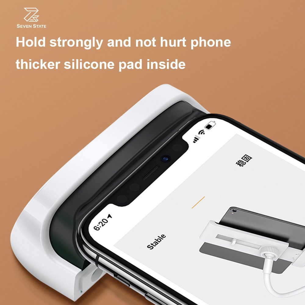 Mobile phone accessories 360 Degree Rotation Smart Phone Holder Lazy Cell Phone Holder And Tablet Holder