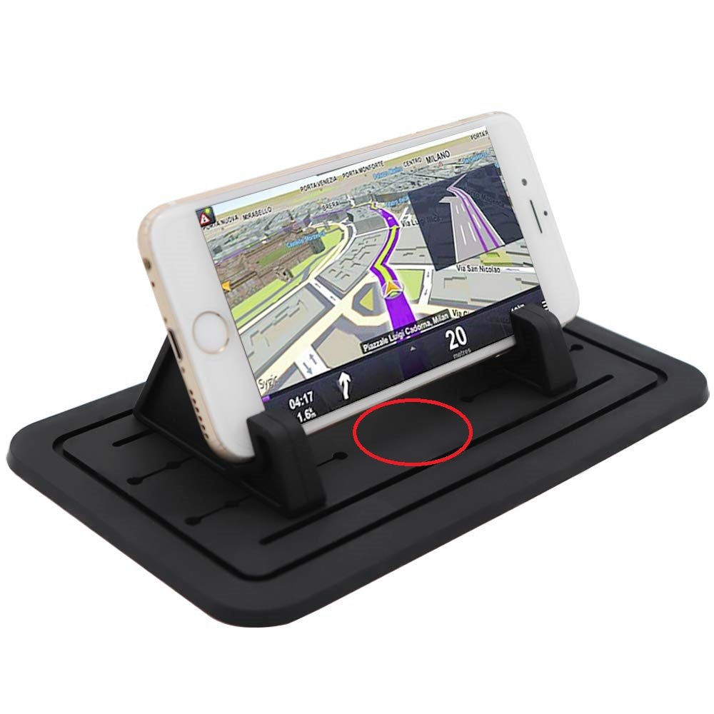 Car Mount Holder, New Silicone Pad Dash Mat Cell Phone Car Holder