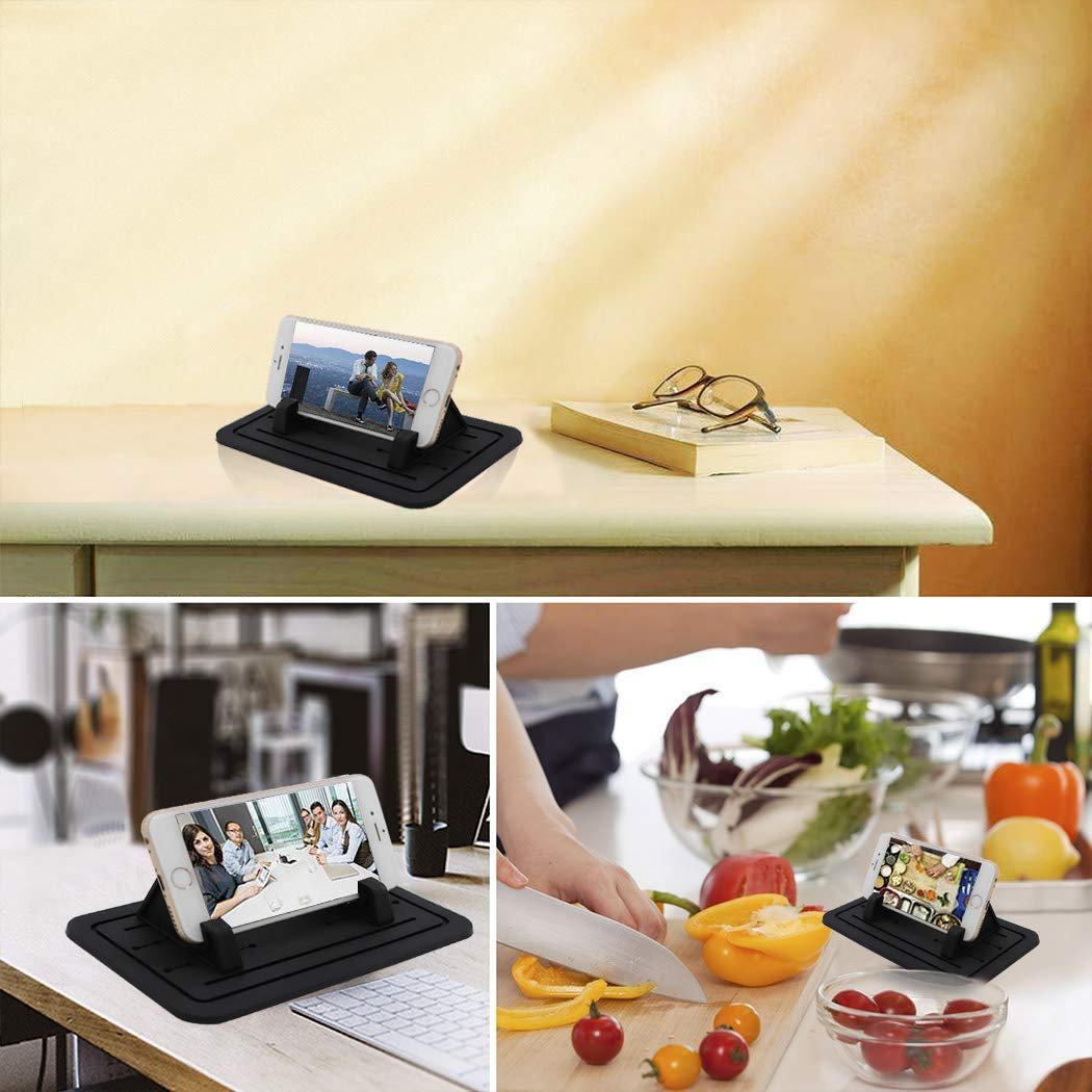Car Mount Holder, New Silicone Pad Dash Mat Cell Phone Car Holder
