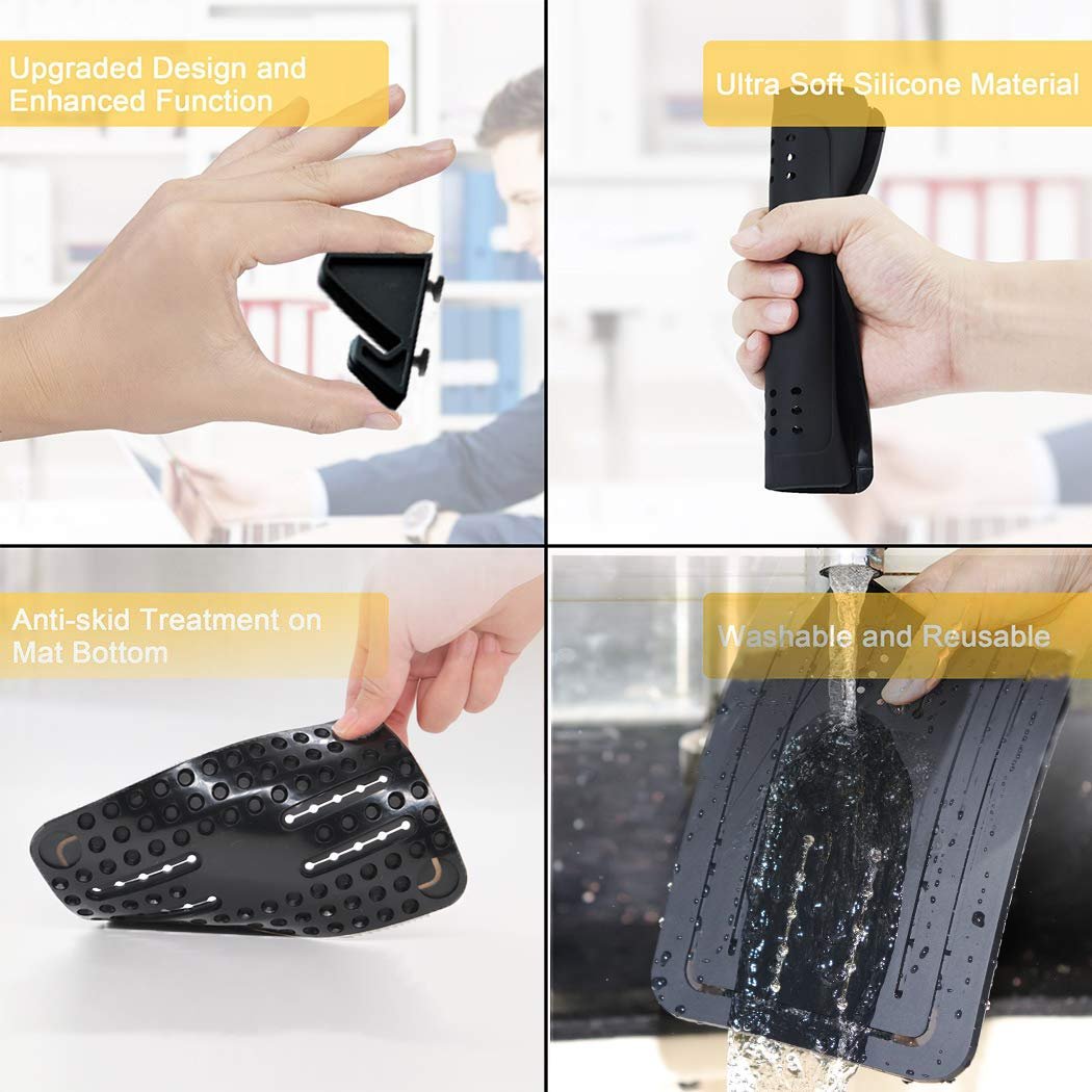 Car Mount Holder, New Silicone Pad Dash Mat Cell Phone Car Holder