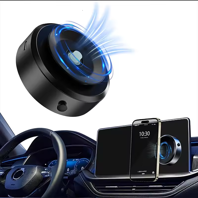 Multi-function Flexible and Stable Car Phone Holder Magnetic Vacuum Suction Cup Portable Car Dashboard Magnetic Phone Holder