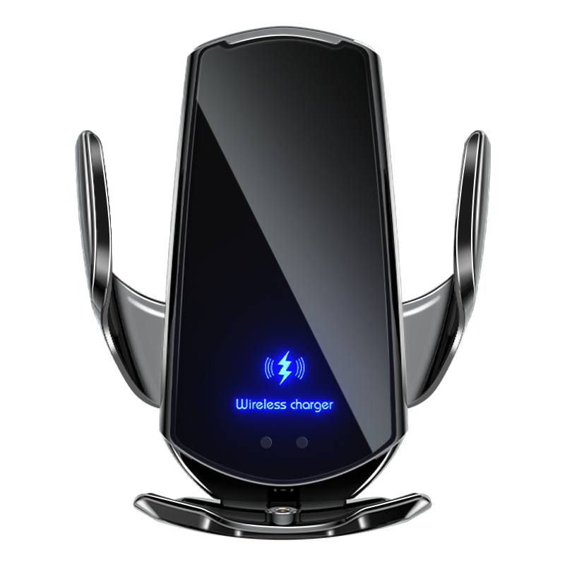 Hot Sell Fast 15w Wireless Car Phone Charging Holder Smart Magnetic Wireless Car Charger Stand For All Phone