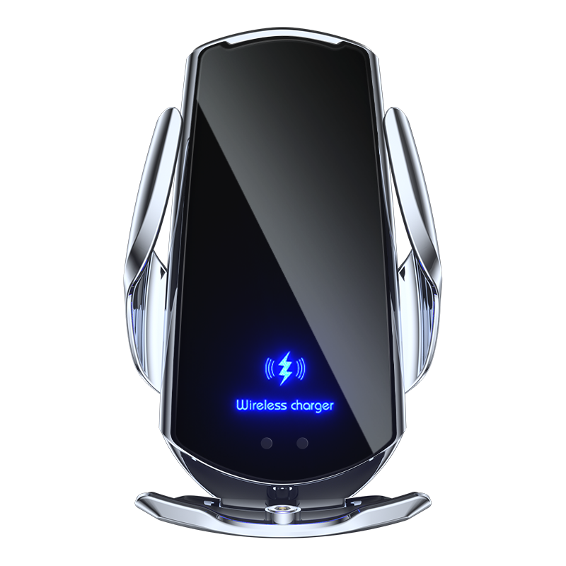 Hot Sell Fast 15w Wireless Car Phone Charging Holder Smart Magnetic Wireless Car Charger Stand For All Phone