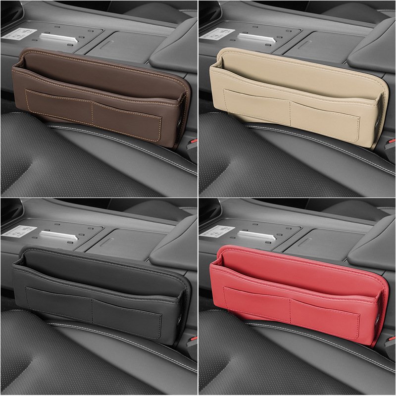 rts Car Seat Gap Organizer Storage Box Pocket Multifunction Universal Wallet Key Card Cup Phone Holder Auto Interior