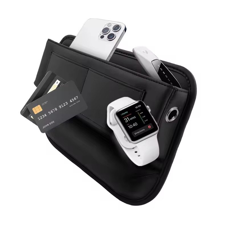 rts Car Seat Gap Organizer Storage Box Pocket Multifunction Universal Wallet Key Card Cup Phone Holder Auto Interior