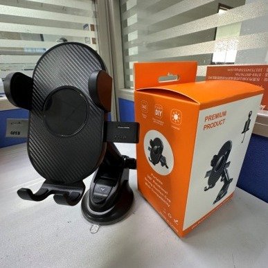 New vacuum suction cup car phone holder for dashboard 360 degree rotation universal holder for mobile phone in the car