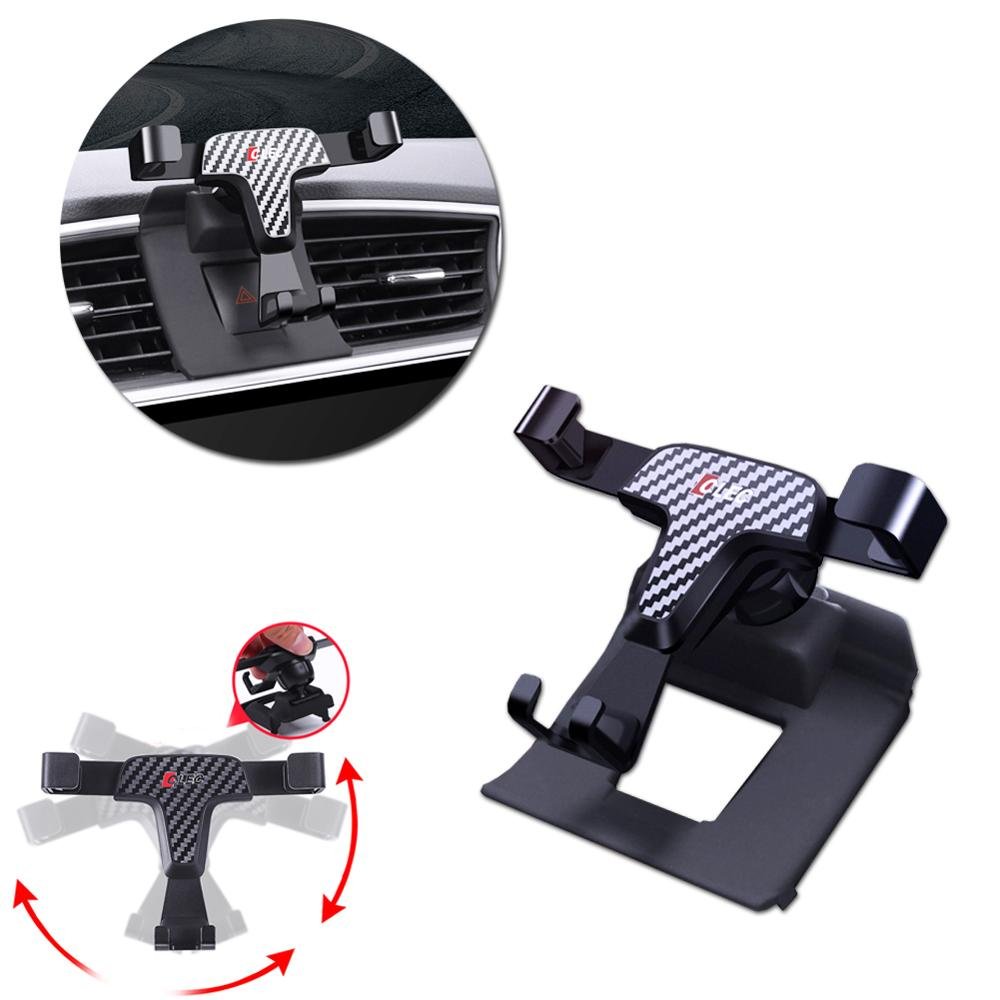 Smartphone Cell Phone Mount Car Holder with Adjustable Air Vent Clip Cover For 2016 2017 2018 Nissan Sentra
