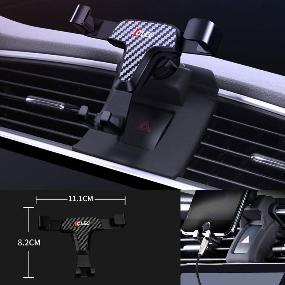 Smartphone Cell Phone Mount Car Holder with Adjustable Air Vent Clip Cover For 2016 2017 2018 Nissan Sentra