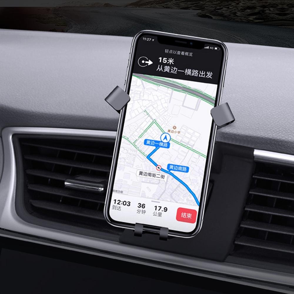 Smartphone Cell Phone Mount Car Holder with Adjustable Air Vent Clip Cover For 2016 2017 2018 Nissan Sentra