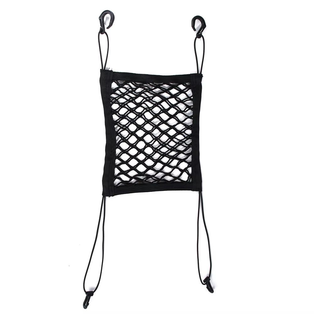 2025 Dog Seat Cover Car Pet Isolation Protection Safety Net Barrier Car Seat Back Handing Storage Organizer Bags