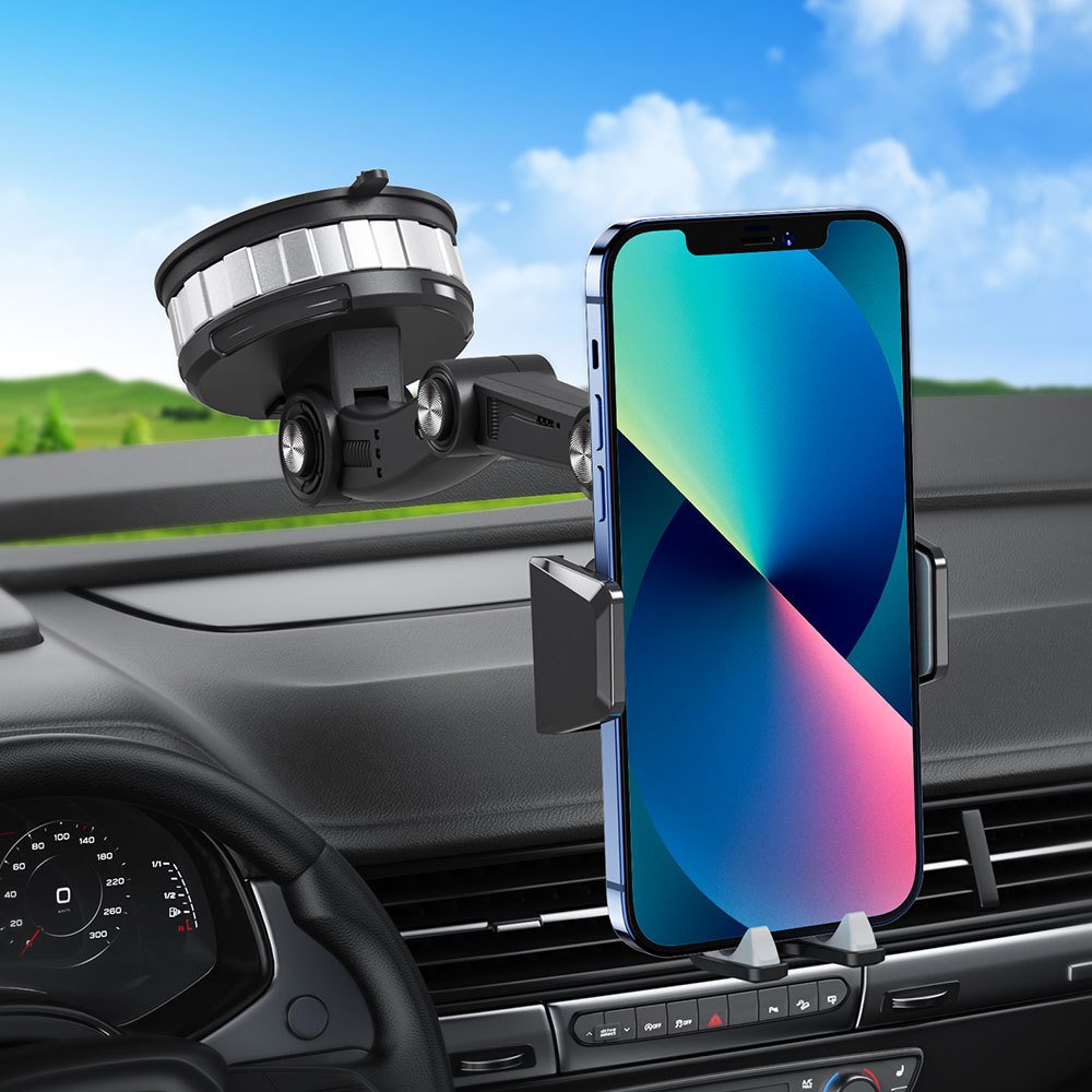 360 Degree Rotating Flexible Car Truck Long Arm Adjustable Smartphone Holder Mount Stent