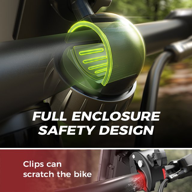 LISEN High Quality Drop-proof Phone Bike Mount 360 Rotation 100% Silicone Protection mini Phone Holder For 4-7 inch Cell Phone