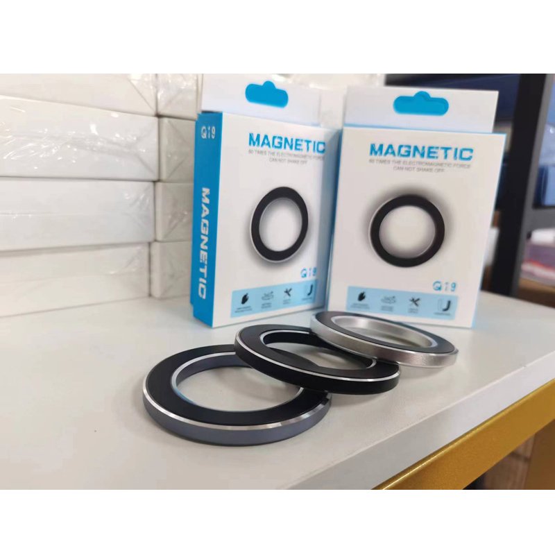 For iPhone 16 15 Magnetic Suction Dashboard Mobile Phone Holder For Car Universal Navigation N52 Strong Magnet Car Phone Mount