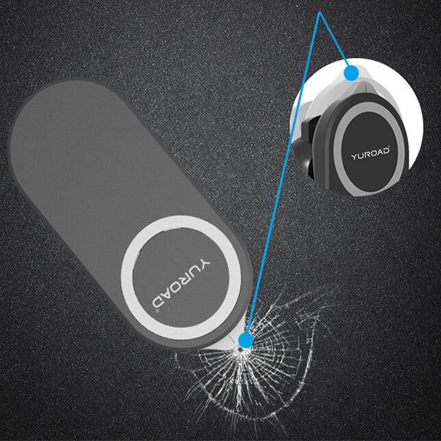 Strong magnetic air vent mobile car phone holder