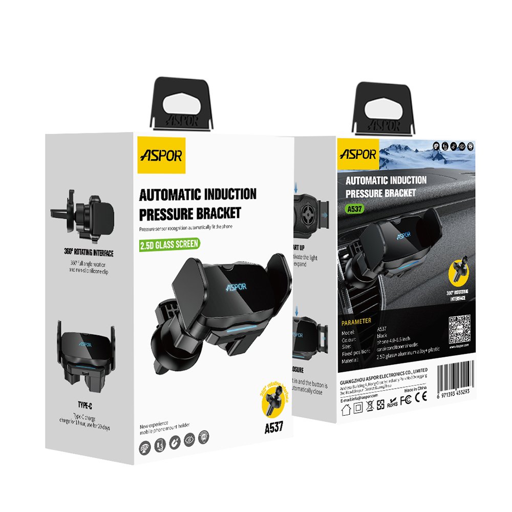 ASPOR A537 Wholesale Car Holder air vent magnetic car mount mobile phone holder car support OEM