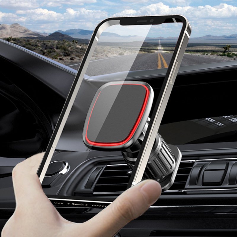 Oubosi mobile wall mounted phone holder universal dashboard car mobile phone holder magnetic laptop phone holder