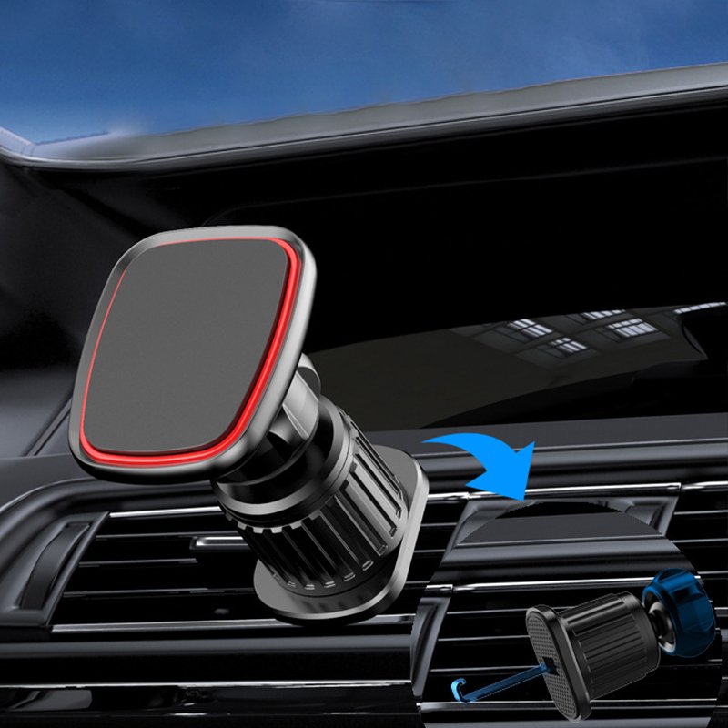 Oubosi mobile wall mounted phone holder universal dashboard car mobile phone holder magnetic laptop phone holder