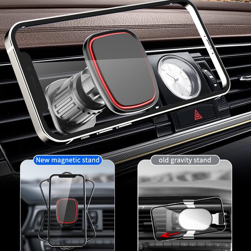 Oubosi mobile wall mounted phone holder universal dashboard car mobile phone holder magnetic laptop phone holder