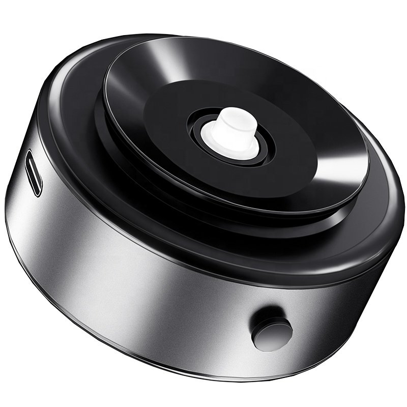 Fast Charging Magnetic Vacuum Suction 15W Air Vnt Retractable Ultra Stable Clamping Wireless Car charger