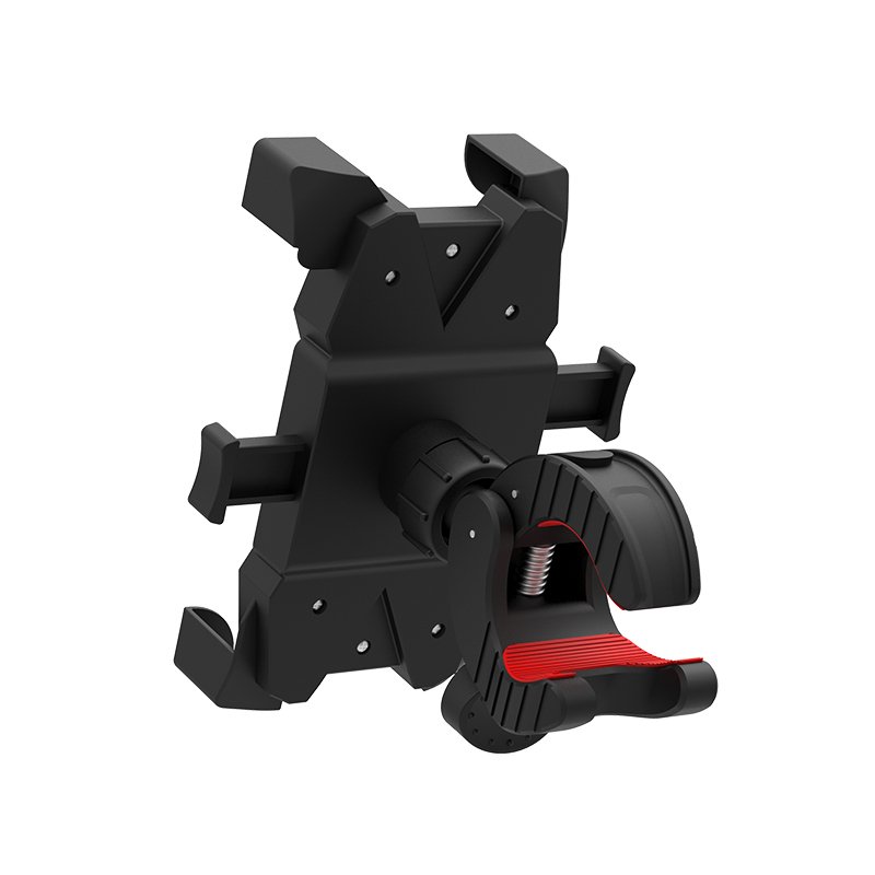 Somostel new motorcycle accessories 360 degree rotation mobile phone holders for bike and motorcycle bicycle phone holders