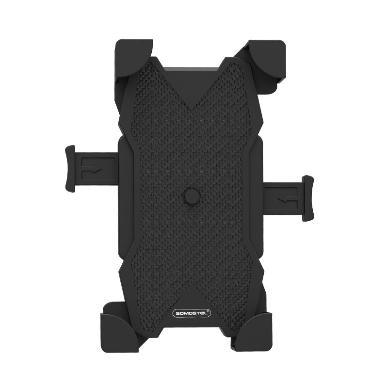 Somostel new motorcycle accessories 360 degree rotation mobile phone holders for bike and motorcycle bicycle phone holders