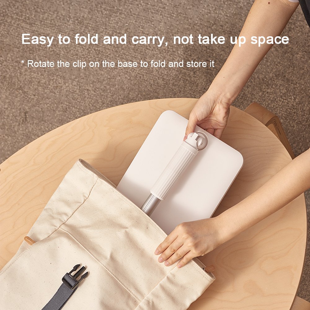 360 Rotation Alloy Metal Content Creation Overhead Folding Floor Mobile Stand Tablet Phone Holder for Video Recording
