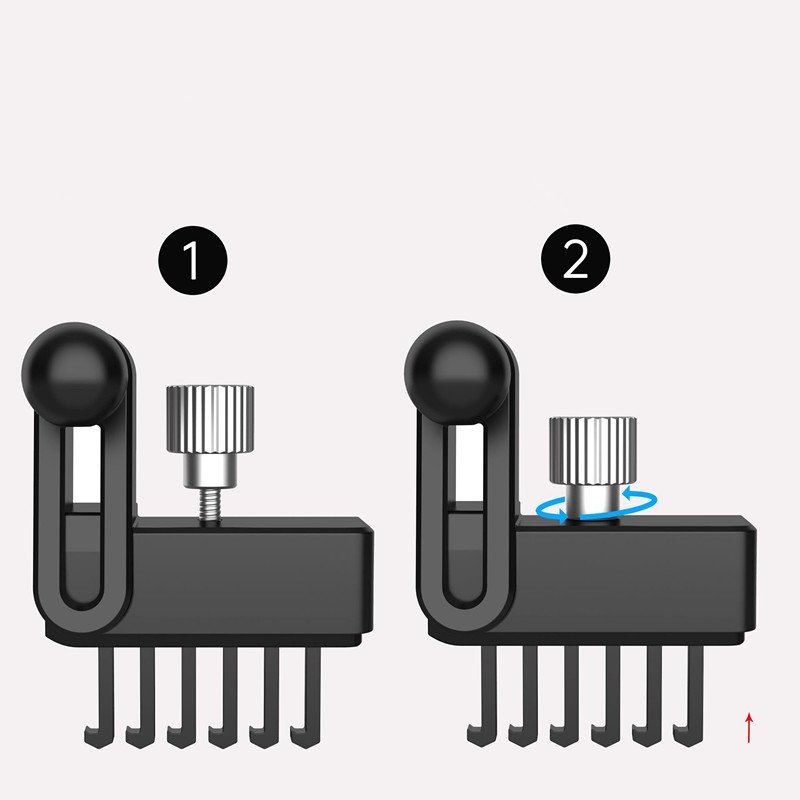 Newest Car Bracket For Tesla Model 3 Car Vent Mobile Phone Holder Magnetic Air Outlet Car Holder For Tesla Model Y