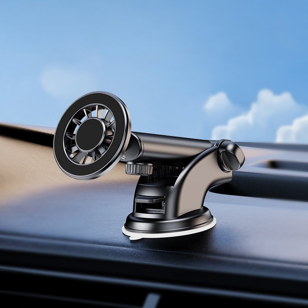 2024 Hot selling Flexible Rotation Car Accessories Mount Air Vent mobile magnetic car phone holder For iPhone 16 15 14 Pro Max