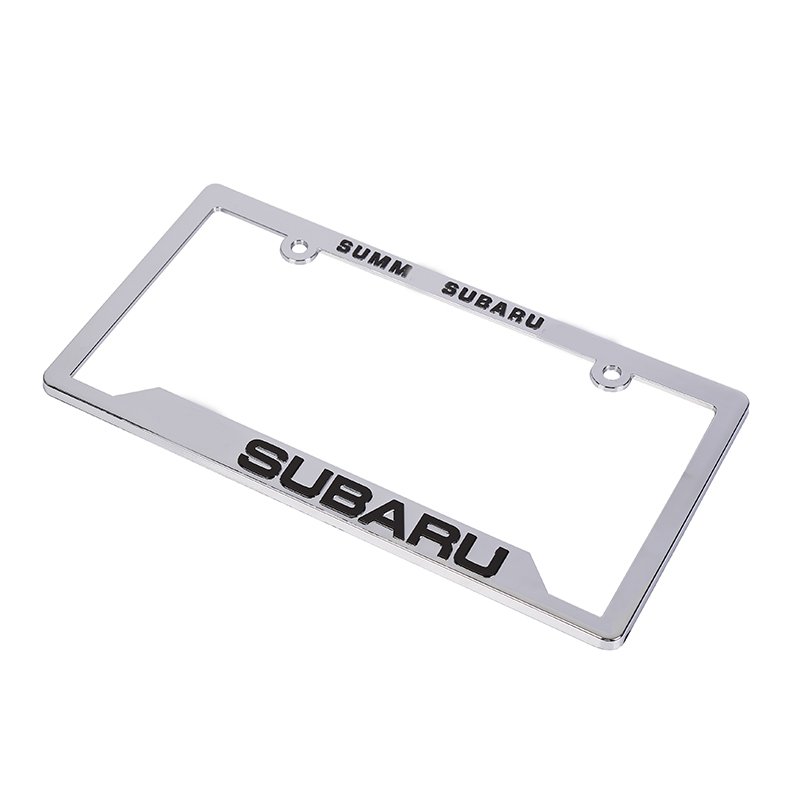 2024 Custom Design Car License Plate Frame Cover USA embossing logo Number Plate Frame License Holder Cover license plate frame