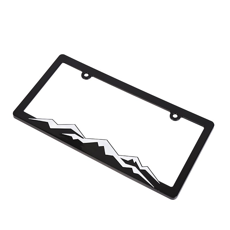 2024 Custom Design Car License Plate Frame Cover USA embossing logo Number Plate Frame License Holder Cover license plate frame