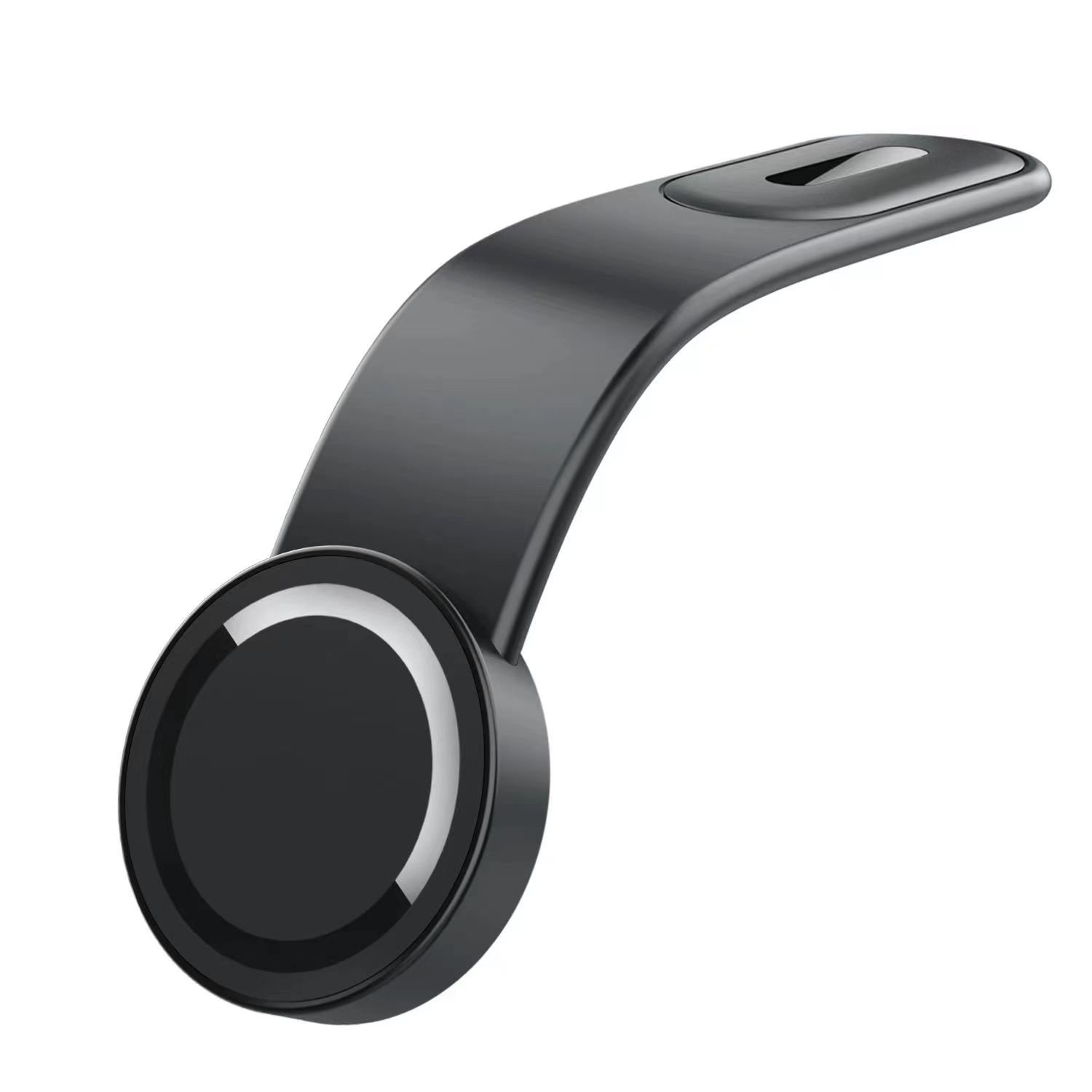 Magnetic Suction Car Phone Holder Stylish Bendable Wireless Fast Charging Mobile phone holder Magnetic For Car