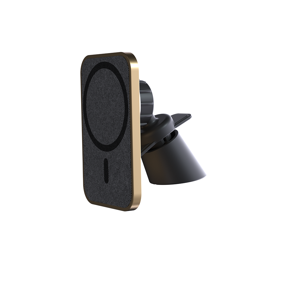 2024 New Technology 15W 10W Auto Clamping Fast Wireless Car Charger 15W Car Stand Phone Holder magnetic wireless charger