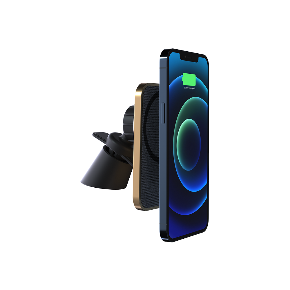 2024 New Technology 15W 10W Auto Clamping Fast Wireless Car Charger 15W Car Stand Phone Holder magnetic wireless charger