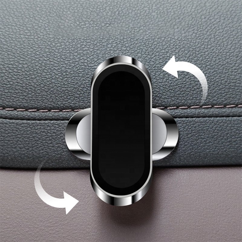 2024 newest Strong Magnetic Car Phone Holder 360 Degree Rotation Cellphone Car Holder Stand Multifunctional non-slip Car Bracket